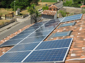 Impianto fotovoltaico 4,14 kWp - Piedimonte San Germano (FR)